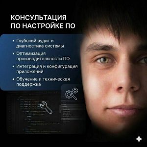 Консультация по настройке программного обеспечения